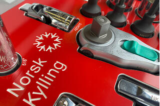 Få bedre verktøykontroll med lasermerking av verktøy og utstyr